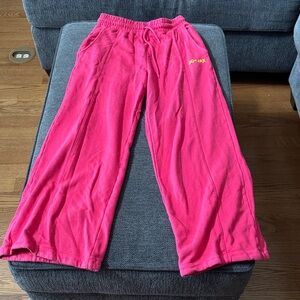 Jo+Jax Women's Wide Leg Pants - Pink